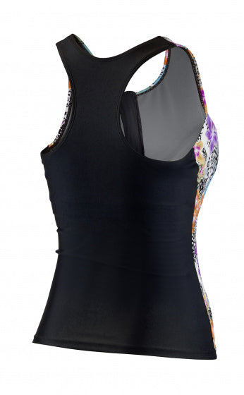 Beco Tanktop BEsuit dames polyamide wit C-cup maat 38