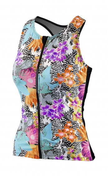 Beco Tanktop BEsuit dames polyamide wit C-cup maat 36