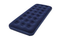 Bestway luchtbed flocked - 18.80x9.90x22cm - 2 persoons