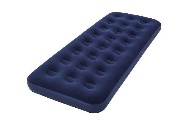 Bestway luchtbed flocked - 18.80x9.90x22cm - 2 persoons