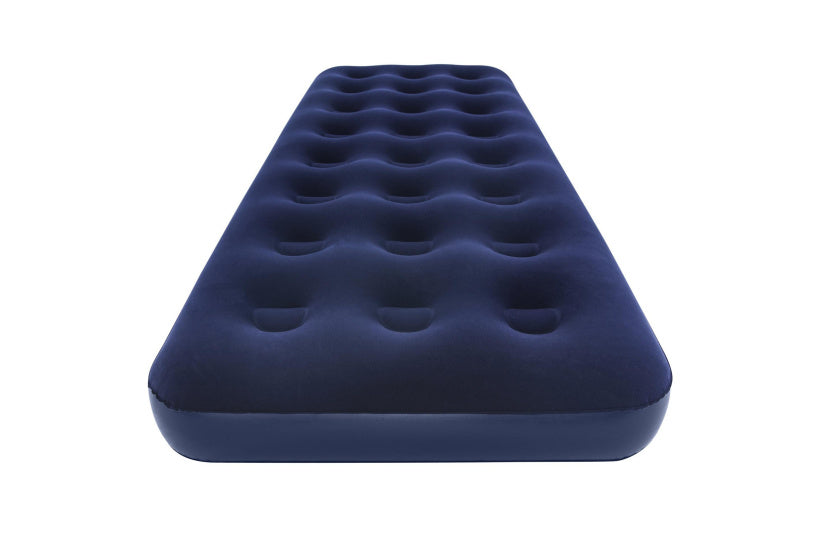 Bestway luchtbed flocked - 18.80x9.90x22cm - 2 persoons