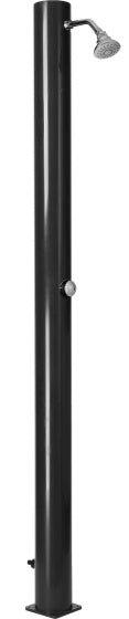 Blue bay Buitendouche solar recht 20 liter zwart