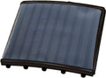 Blue bay Face Solarverwarming voor Zwembad Zwart