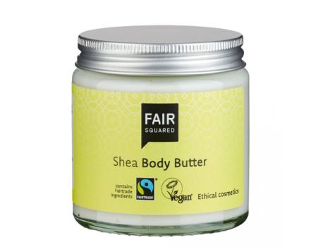 Fair squared body butter shea 100 ml