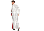 Boland Verkleedpak 'n Roll Ster Heren Wit maat 50 52