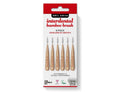 The humble co. interdental borsteltje 6 st - rood - 0.50 mm