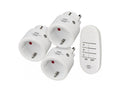 Brennenstuhl draadloze stopcontactschakelaar set - 3 stekkers