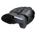 digitale nachtkijker 3x20 rubber 16,5 cm zwart