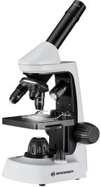 Bresser Microscoop 40x-2000x junior 30 cm staal wit 8-delig