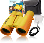 verrekijker junior 10,5 cm rubber oranje