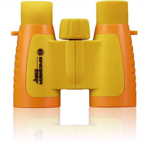 verrekijker junior 10,5 cm rubber oranje