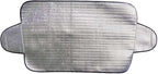 Carpoint Anti-ijsdeken zonnescherm 70 x 150 cm aluminium zilver