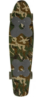 Choke Jim Camo skateboard 71 cm polypropeen groen bruin