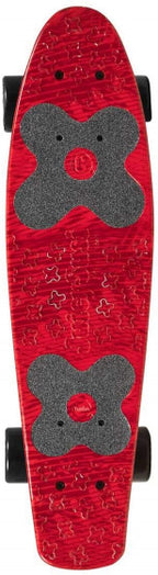 Choke Juicy Susi Red Zora skateboard 57 cm rood