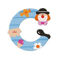 Sevi letter clown c: 10 cm (81739)