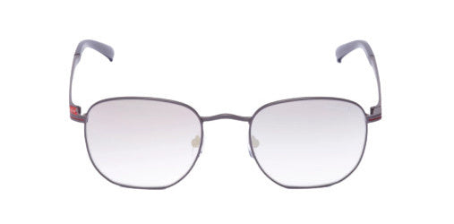 Formula Zonnebril unisex rechthoekig cat. 4 wit
