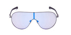 Formula Zonnebril unisex Single Lens cat. 4 blauw