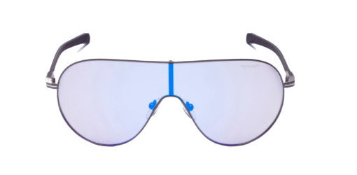 Formula Zonnebril unisex Single Lens cat. 4 blauw