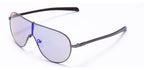 Formula Zonnebril unisex Single Lens cat. 4 blauw