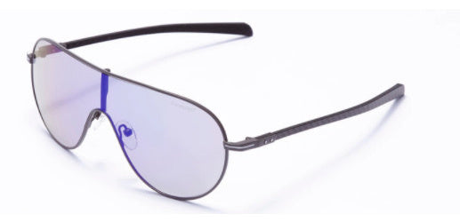 Formula Zonnebril unisex Single Lens cat. 4 blauw