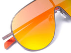Formula Zonnebril unisex Single Lens cat. 4 oranje