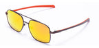 Formula Zonnebril unisex vierkant cat. 4 oranje