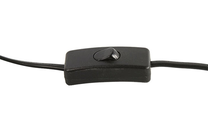 Hi-point Laurens staande lamp 124 cm E27 RVS 40W goud