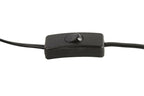 Hi-point Laurens staande lamp 124 cm E27 RVS 40W goud