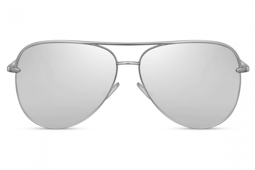 Cwi Zonnebril unisex piloot zilver (CWI1911)