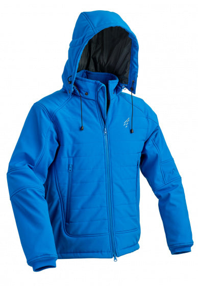 D.five Outdoorjas Urban heren polyester blauw maat S
