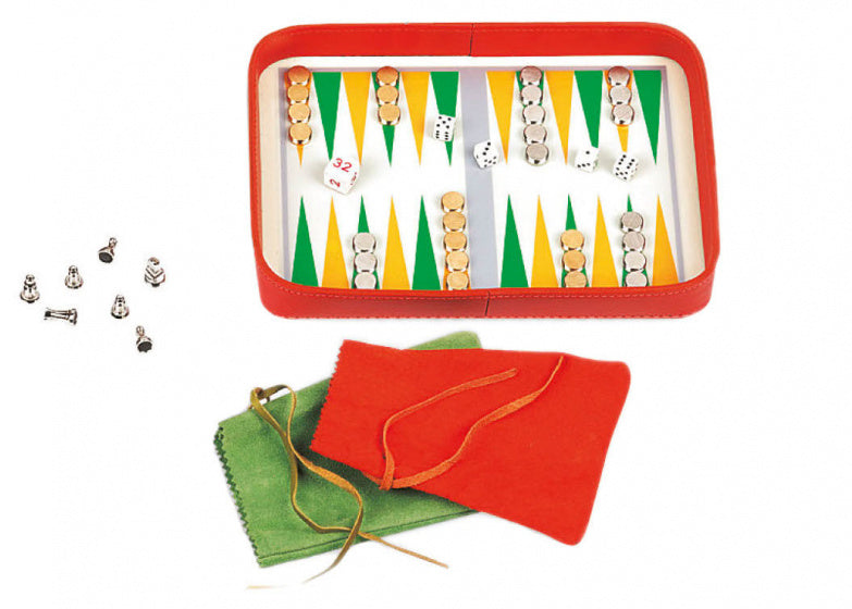 Dal negro Reisspellen set 28 x 24 cm 5-delig oranje groen