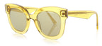 Daniel hechter Zonnebril DHS223 dames cat-eye cat. 3 geel