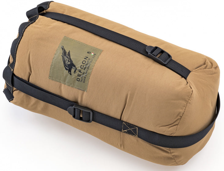 Defcon 5 Outdoorjas Giacca heren nylon beige legergroen maat 3XL