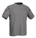 Defcon 5 Outdoorshirt Tactical kort heren katoen grijs maat S