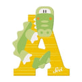 Sevi letter a alligator: 10 cm (83001)