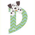 Sevi letter d dalmatian: 10 cm (83004)