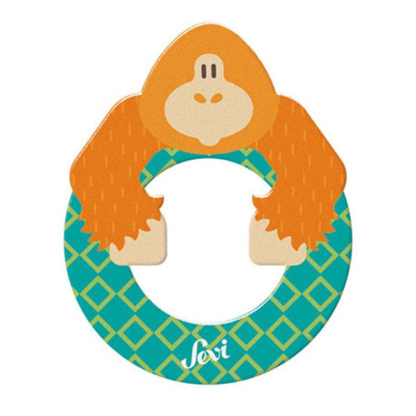 Sevi letter o orang-outan: 10 cm (83015)
