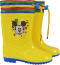 Disney Regenlaarzen Mickey Mouse junior PVC geel maat 30-31