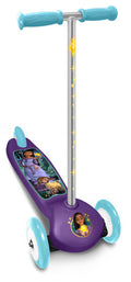 Disney Wish 3-wiel Kinderstep Voetrem Junior Paars Lichtblauw