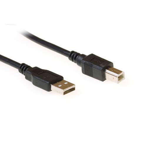 Usb kabel act sb2403 zwart