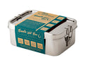 Eco lunchbox lunchbox - bento wet box - rectangle 1183ml