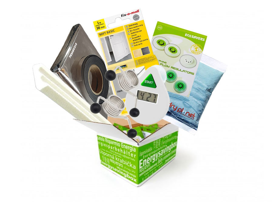 Energiebespaarbox - medium - gas waterbesparing