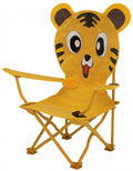 Eurotrail Kinderstoel Tijger 60 x 26 cm polyester staal junior geel