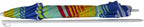 Eurotrail Parasol 180 x 160 cm polyester staal 3-delig