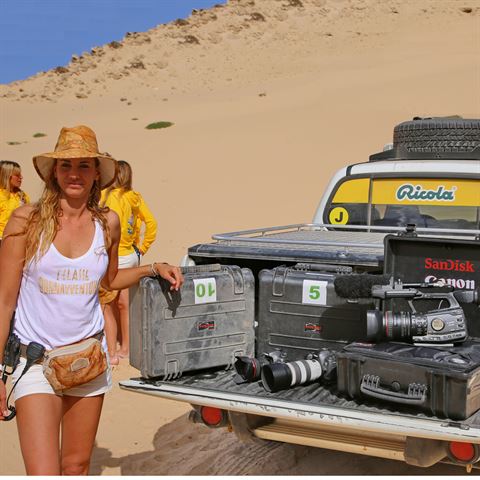 Explorer cases 4419hl.b e robuuste koffer - 4419hl.b e