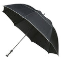 Falcone Stormparaplu XXL met Handopening Ø 140 cm Zwart