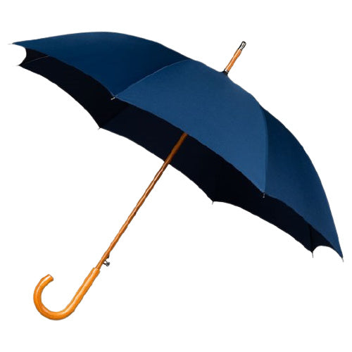 Falcone Paraplu automatisch en windproof 102 cm donkerblauw