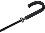 Falcone Paraplu windproof 120 cm polyester zwart