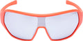 Formula Sportzonnebril unisex rechthoekig cat.4 koraal