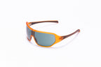 Formula Sportzonnebril unisex rechthoekig cat.4 oranje